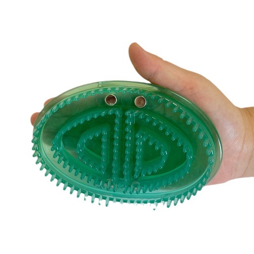 Five Elements Meridian Body Massage Brush, soft brush for full body, back, shoulders, neck, legs, arms, magnetic massage brush with essential oil.