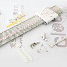 银笛LK150家用小型毛衣编织机 手工DIY毛衣编织机围巾编织