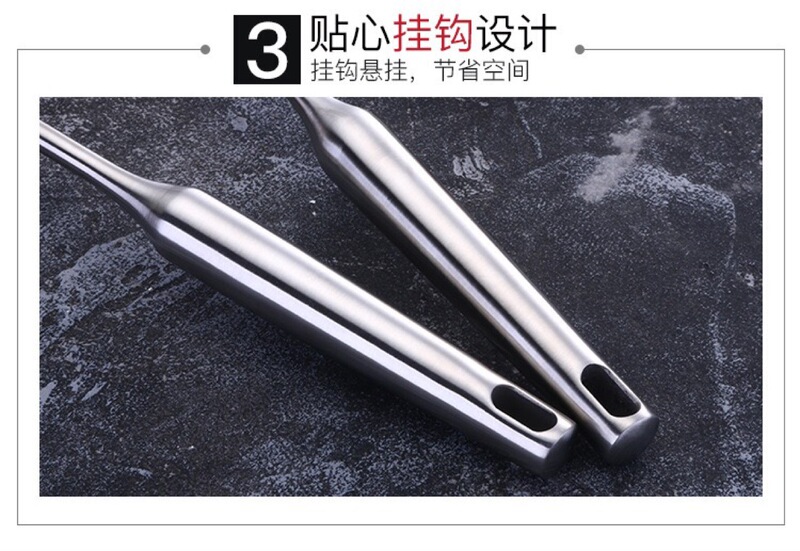 不锈钢锅铲家用炒菜铲子煎饼铲子厨具汤勺  日用厨房工具 厨具套|undefined