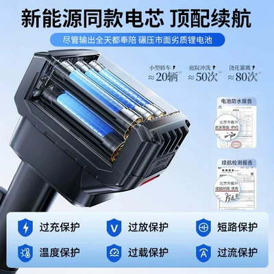Portable car washer — Household High-Pressure Water Gun Cleaning