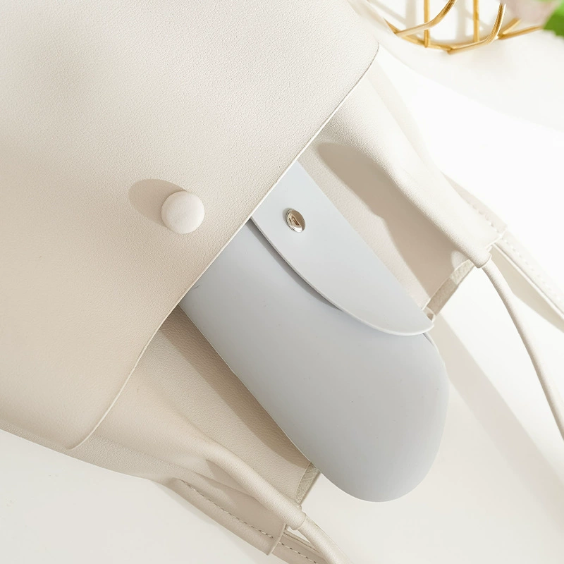 Amazon Новая силиконовая сумка для кистей для макияжа Пылезащитная сумка для хранения инструментов для макияжа Портативная дорожная сумка для хранения макияжа