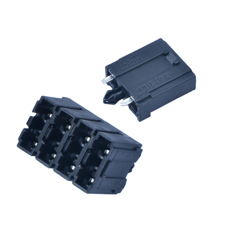 厂家产销售中号插片保险丝座组合式小号汽车插片保险丝座