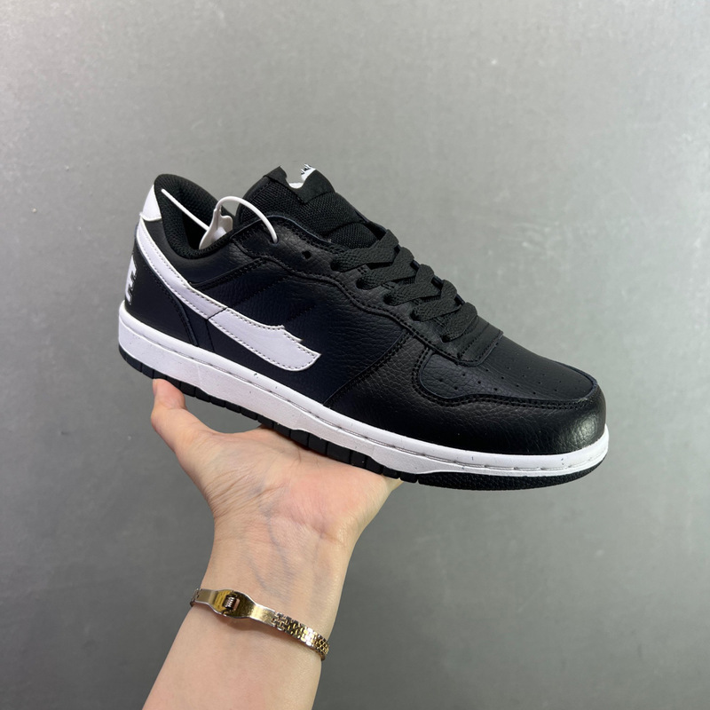 High-quality new Big Low sneakers for men, dunk leather casual sports shoes with large logo, retro commuter trendy shoes High-quality new Big Low sneakers for men, dunk leather casual sports shoes with large logo, retro commuter trendy shoes