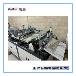 JH-800半自动三角鲜花袋制袋机 opp鲜花袋自动理料制袋机