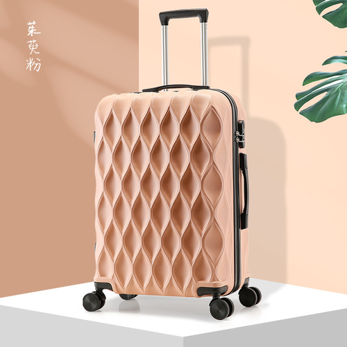 Selected Bird's Nest Pattern Luggage for Men and Women, Travel Password Suitcase, Foreign Trade and Overseas Trip Rolling Suitcase, Ball Wheel Leather Suitcase, Wholesale Trendy