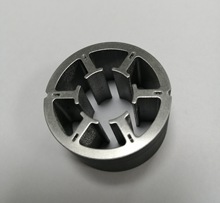 微型無刷小電機 小水泵定子鐵芯定子沖片矽鋼片 6槽圓形36-15.65