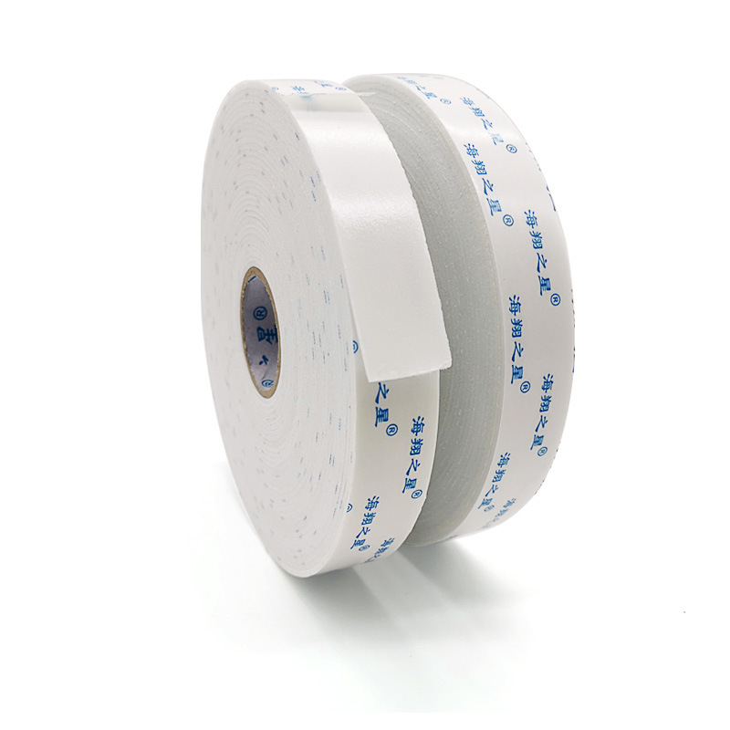 2.5mm / 3mm de espuma de alta viscosidad cinta adhesiva de doble cara hecha a medida aluminio plástico kt especial fábrica de espuma aluminio plástico kt especial