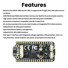 32 V4 ESP32���W�๦���_�l�� ֧��Meshtastic WiFi�{�� 0.96Ӣ