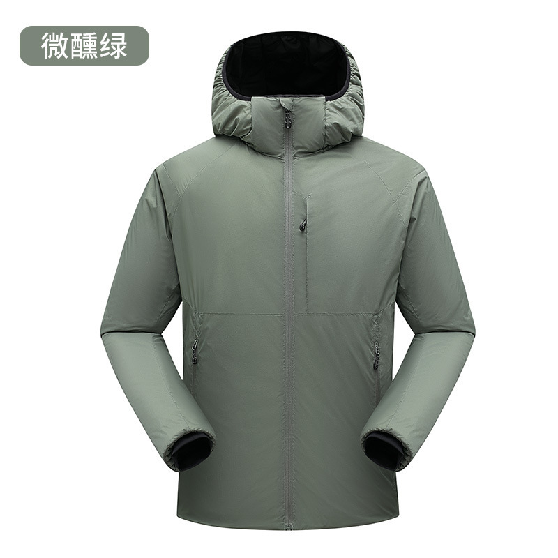 P棉服聚凝胶棉服男2025新款户外防风外套冬季连帽女运动棉服|undefined