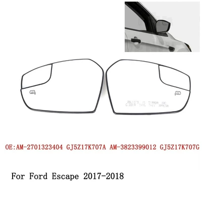 GJ5Z17K707E is suitable for 2017-2018 Ford Escape (US version) rearview mirror lenses
