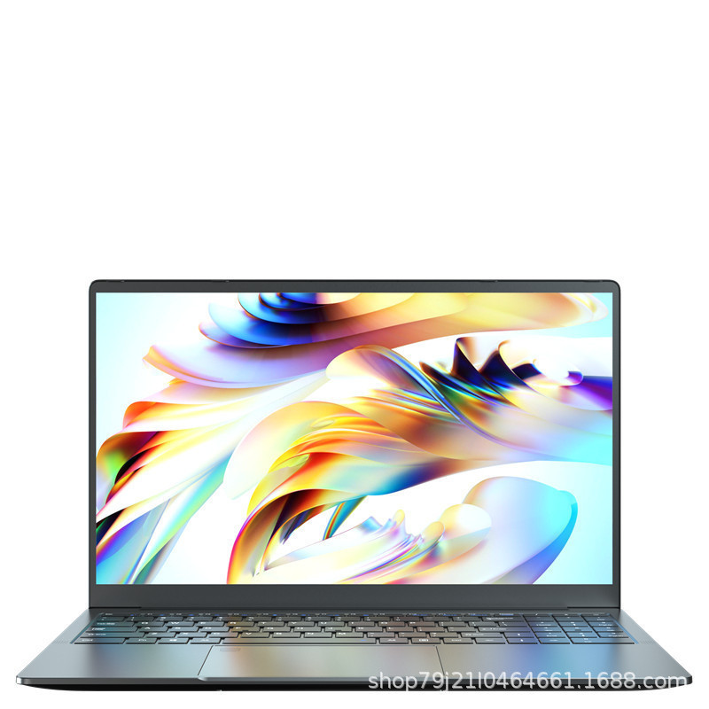 15.6 inch notebook computer I7 I5 10 generation processor metal game laptops cross-border direct supply