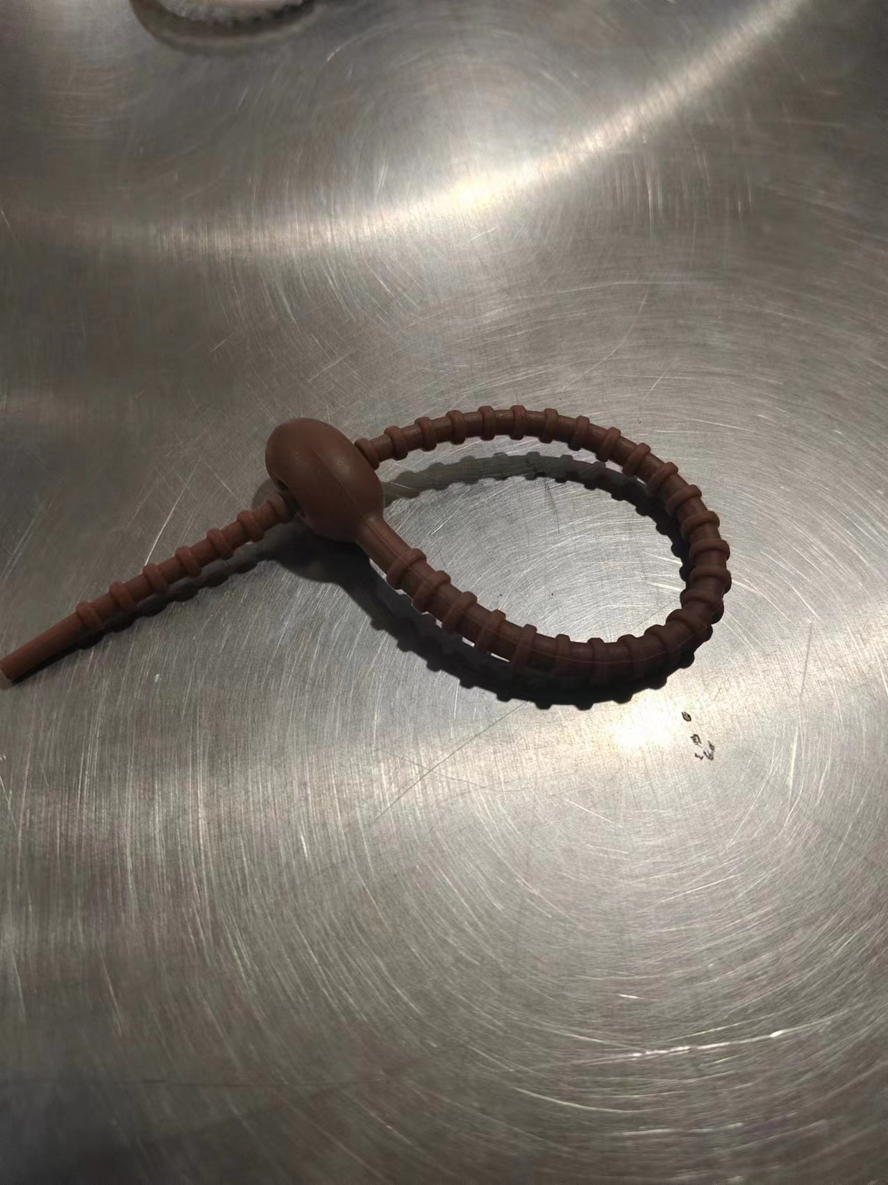 커피 실리콘 스트랩 215mm