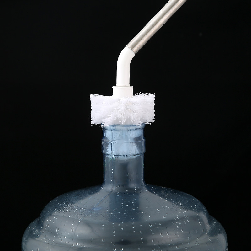 Creative bucket, plastic spherical hygienic brush
