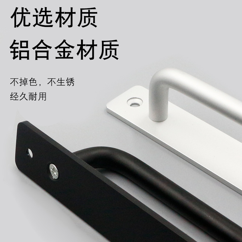 Doorknobs, handles, window latches, wooden doors, balconies, sliding doors, pivot doors, cabinet doors, surface-mounted handles, drill-free adhesive