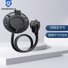 NEMA5-15P��ʽ��ˮ���^�� ��ʽ���L�Դ�����ݽz���b��Ҏ���^RV.