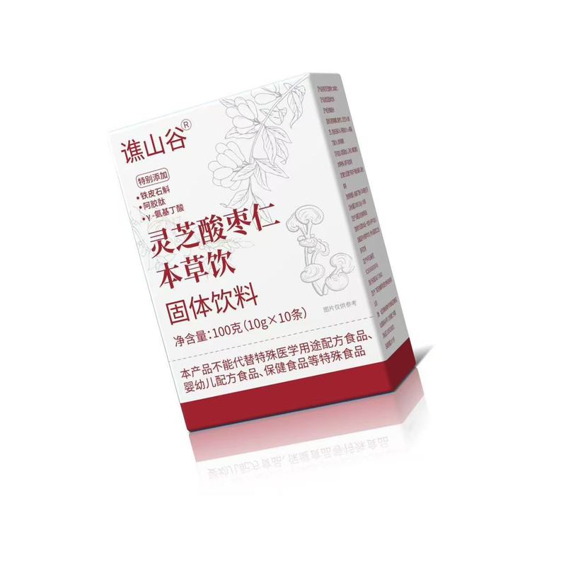 谯山谷灵芝酸枣仁本草饮100ml甄选优质材料方便携带源头好货|undefined
