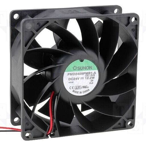 原装全新施耐德变频器风扇 PMD2409PMB1-A 9CM 24V 12.2W 保一年