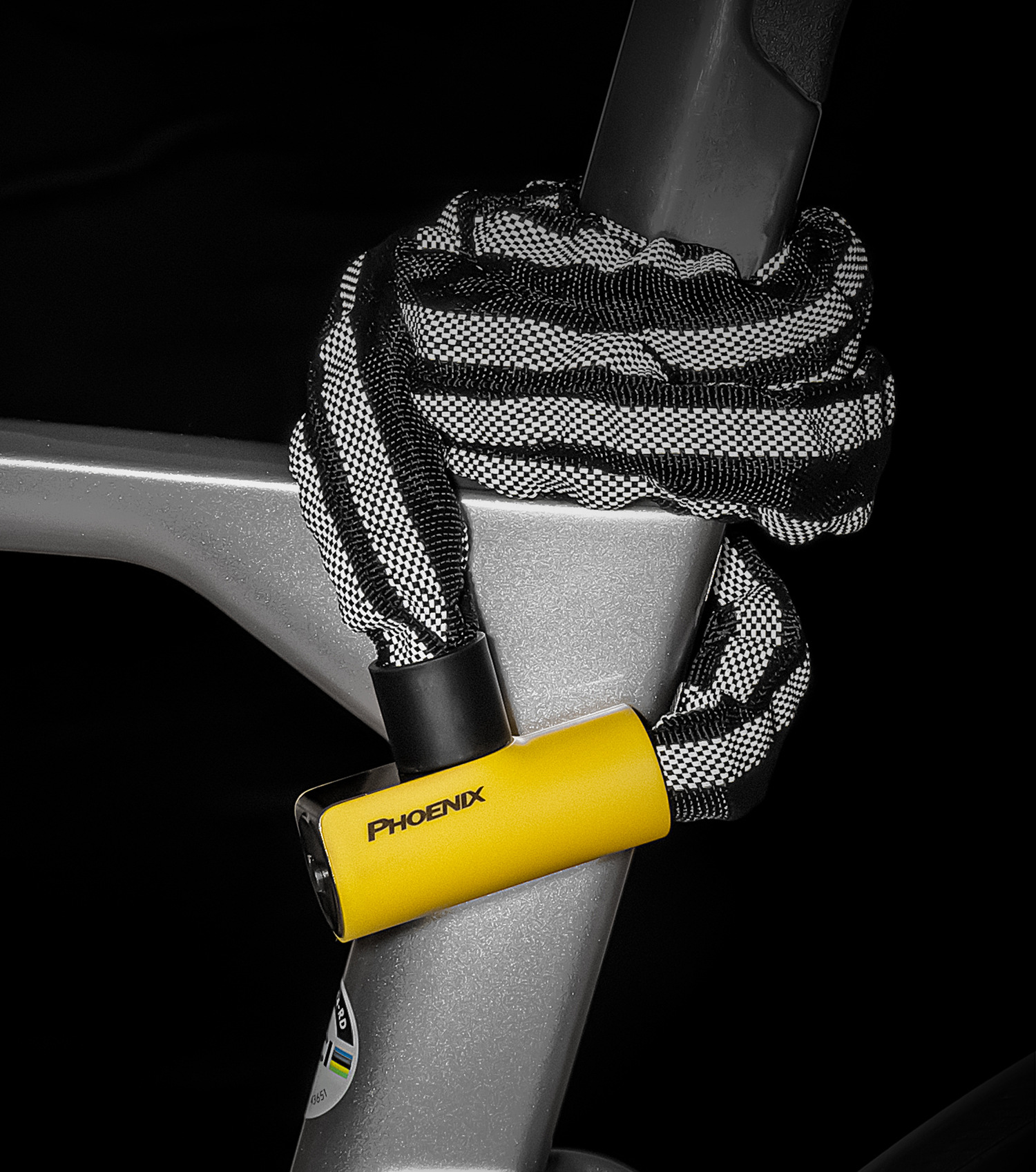 Suitable for Phoenix Bicycle Locks, Anti-Theft Chain Locks, Electric Vehicle Motorcycle Locks, Mountain Road Bike Chains