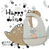 Manufactor Supplying baby Having dinner soft silica gel waterproof Bib children Bibs Collar Saliva towel
