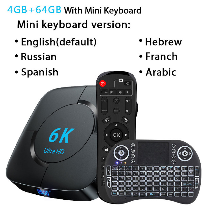 키보드가있는 4G + 64G