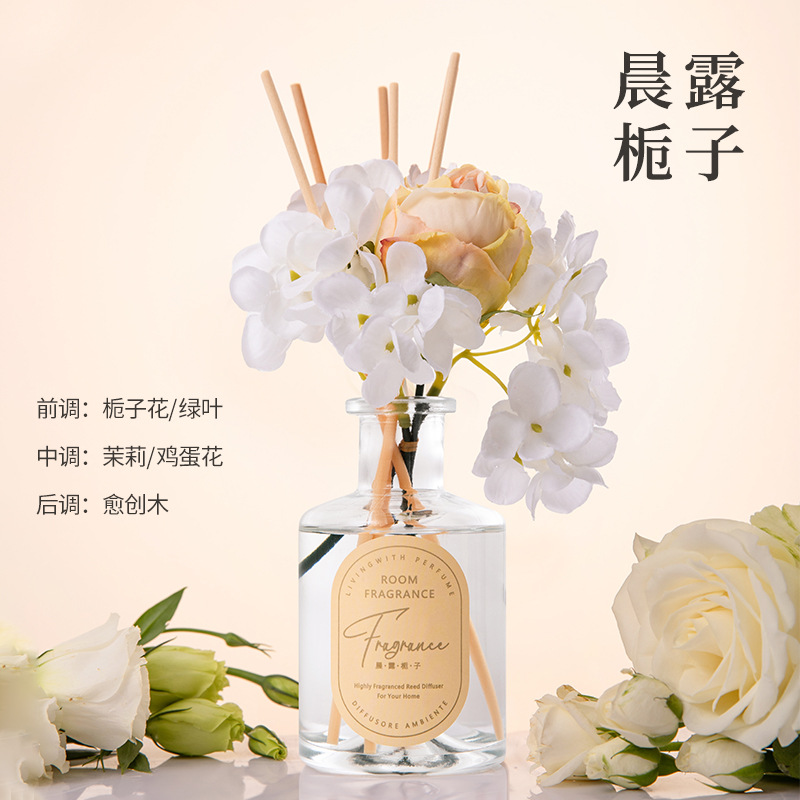 Aceite esencial de flor de gardenia aromático para el hogar de la habitación de regalo de mano perfumaria duradera sin fuego perfumaria dormitorio baño