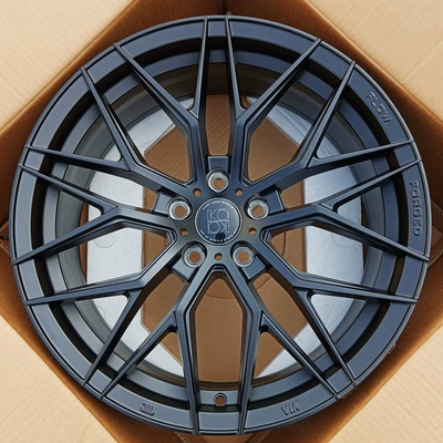 Hub | 17-inch, 18-inch, 19-inch spun alloy wheels - 17x8j-tree-branch-basalt-black