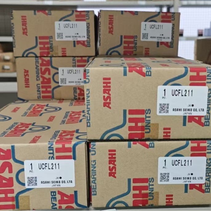 ASAHI日本原装进口外球面带座轴承UCFL211大量现货优势