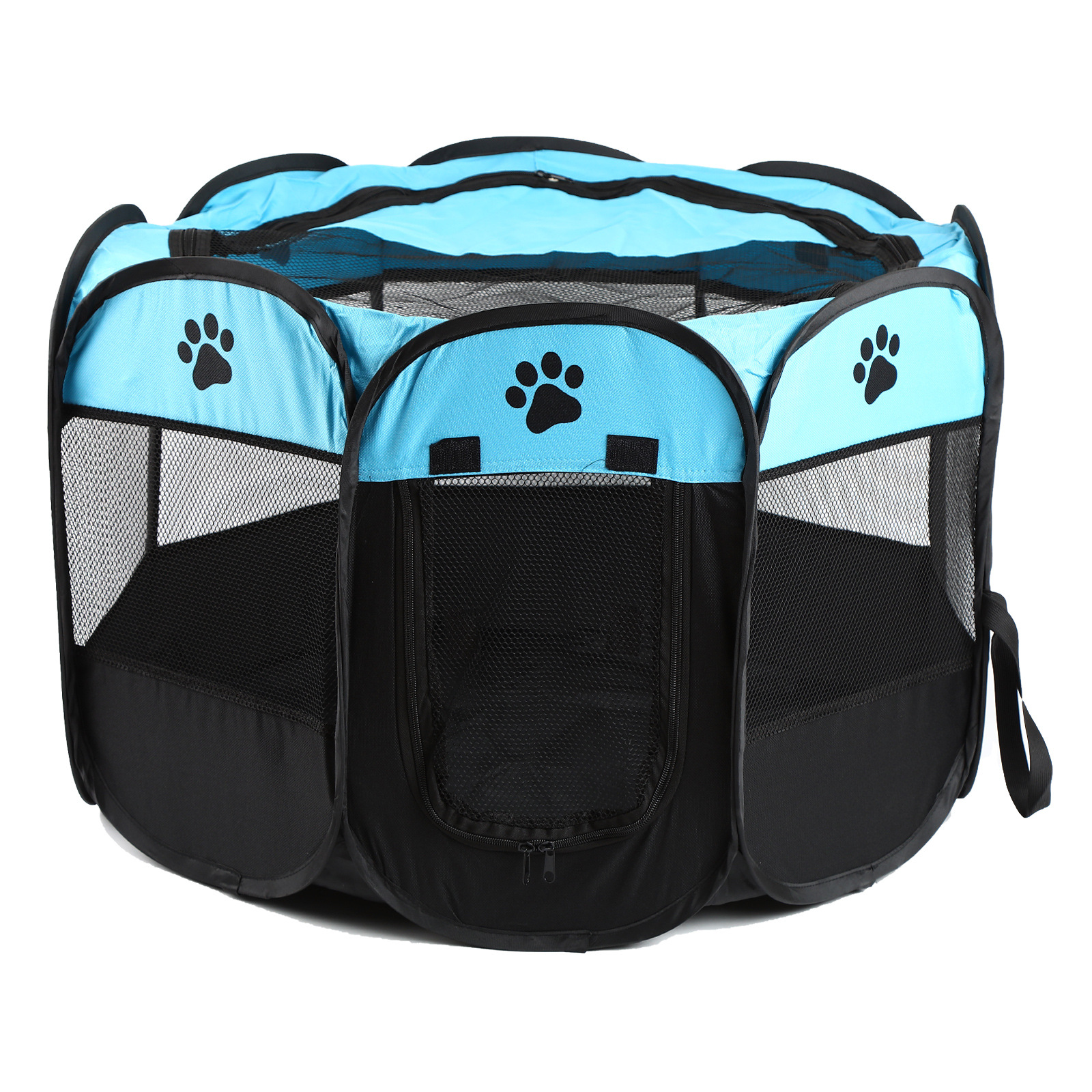 Gato sala de parto gato nido octogonal mascota valla perrera tienda al aire libre plegable mascota embarazo entrega Sala Amazon