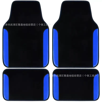 Avtomobil döşəmə paspasları — to Care for Car Floor Mats - jy-simple-5-3344cm-two-piece-pack