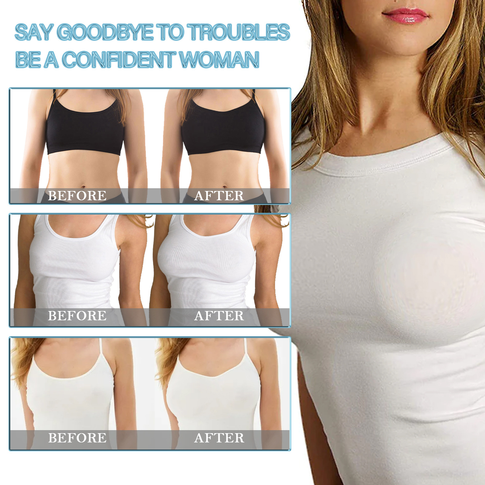 Ulei esențial de masaj pentru sâni West&Month Care hidratant delicat, pentru volum și fermitate_voghion.com