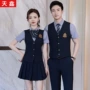 幼师收银服务员男女工作服