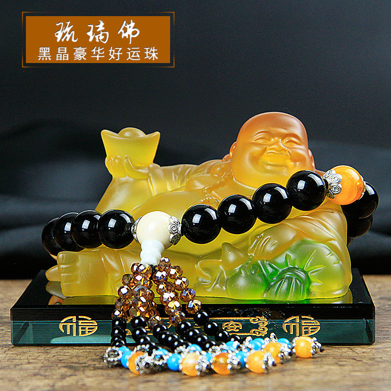 琉璃佛+黑晶