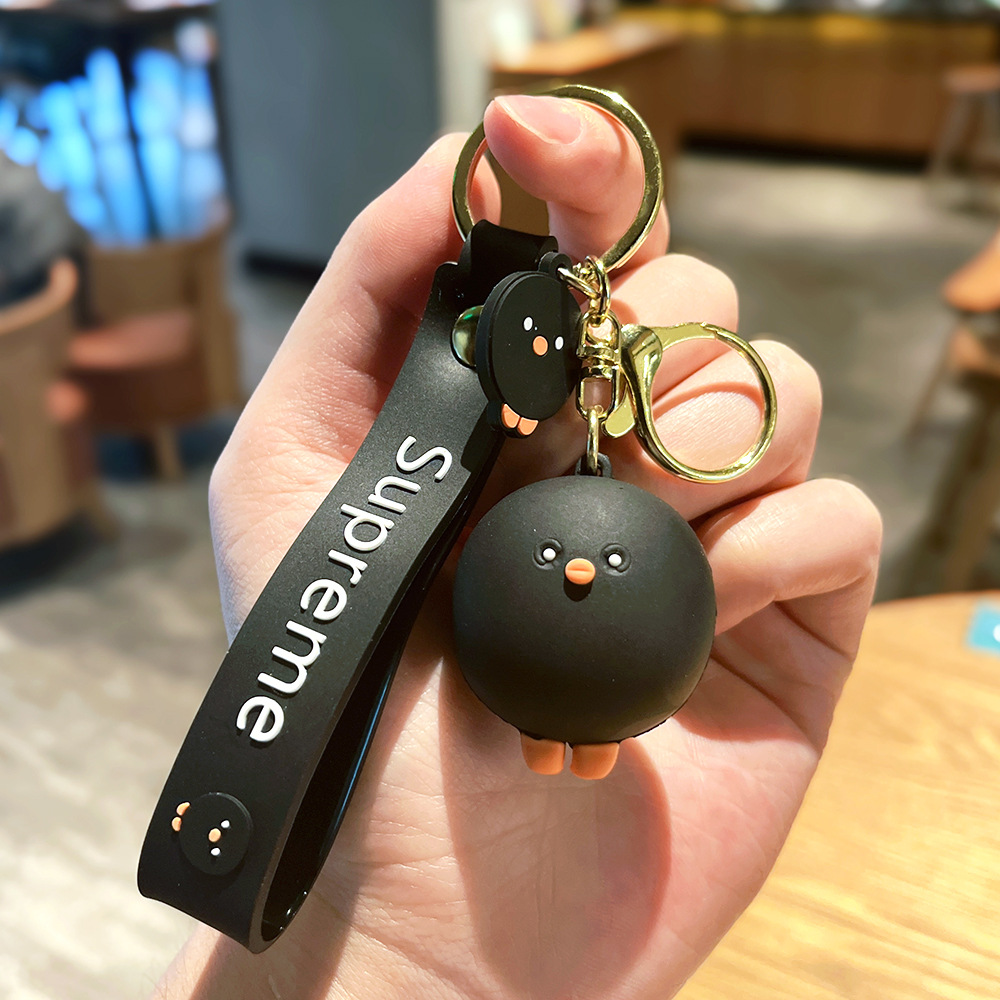 45g Weight Keychain Classification 1 Piece Quantity Wedding, Graduation, Birthday Occasion PVC Material Bag, Cartoon, Letter, Car Pattern Unisex Gender Cartoon Style, Cute Style 1 Piece Bag Cartoon Letter Keychain PVC Unisex Cartoon Style Cute Keychain 6
