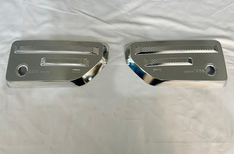 Suitable for 26 Chery Icar V27 Front Fog Light Cover Modification Patch Icaur Front Fog Light Frame Abs Protective Cover