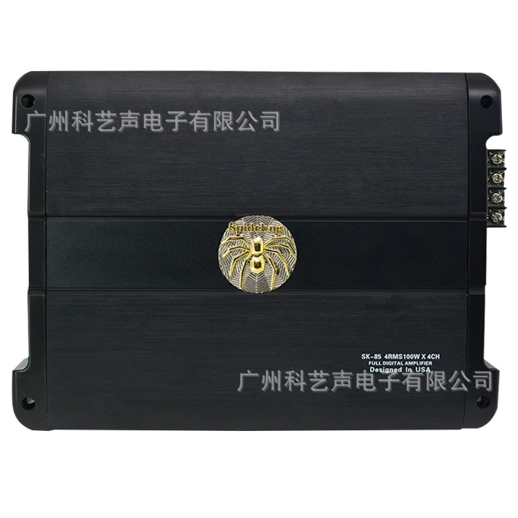 Автомобильный звуковой усилитель-паук четыре усилителя мощности 4x100W