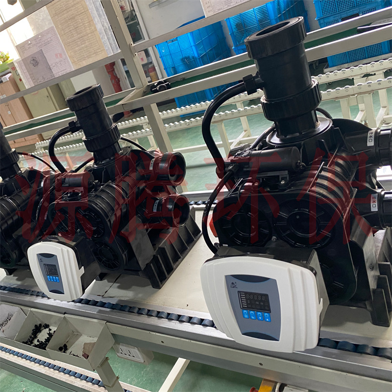 工业水处理设备润新自动过滤阀F112B原润新F78B砂碳流量控制阀