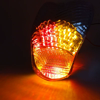 turn signal assembly, Motorcycle tail