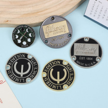 金属徽章纪念币创意徽章个性别针书包配饰制作勋章工艺品配件饰品