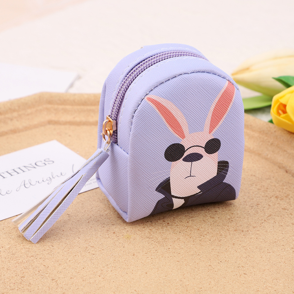 Kid'S Animal Pu Leather Zipper Kids Wallets display picture 7