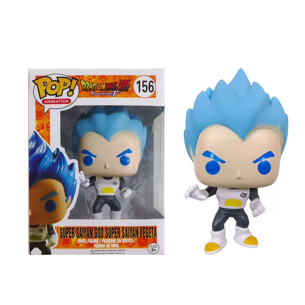 Вегета из Dragon Ball Z/Dragon Ball Super, Супер Саян, ручная модель, аниме-периферия