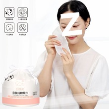 棉洗脸巾一次性擦脸巾干湿两用棉柔巾婴儿洁面巾卷筒式压缩毛巾