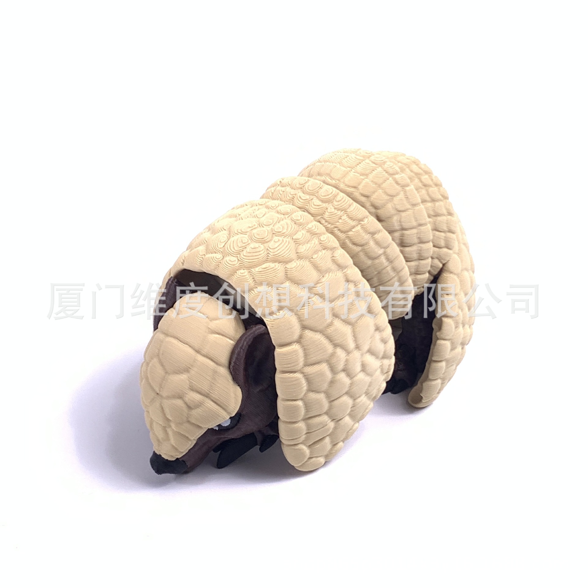 Juguetes de impresión 3D explosivos transfronterizos, articulaciones de escamas de pangolín, modelos de decoración móviles, puestos Amazon TK