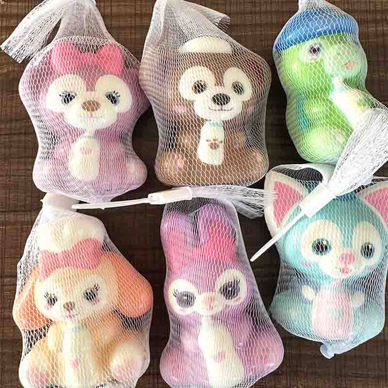 Xingdailu 8cm 혼합모 [메시백]