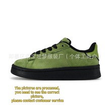 YY425外贸学院风Camp儿童面包鞋休闲运动鞋区分大小童kids shoes