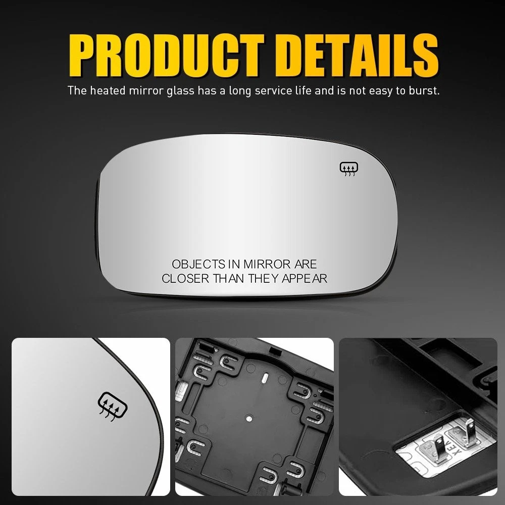 68101147Aa 68101146Aa Is Suitable for 11-21 Models of Chrysler 200300 with Heated Rearview Mirrors