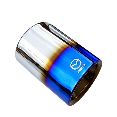 Exhaust pipe Mazda 3 Next Generation - blue