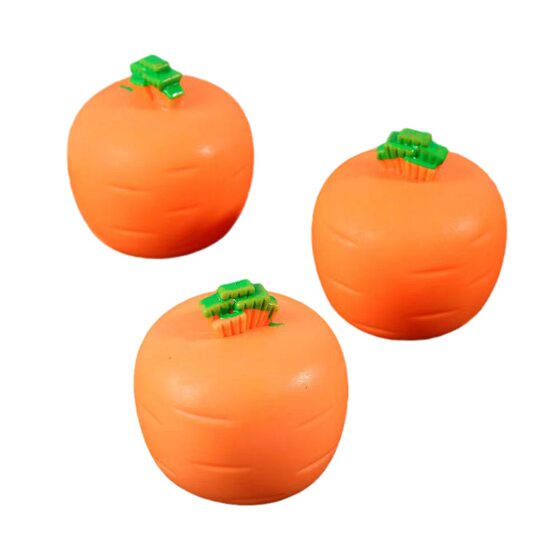Tiktok cute rabbit pinch music decompression small pocket pinch music cartoon radish rabbit vent squeeze Cup toy