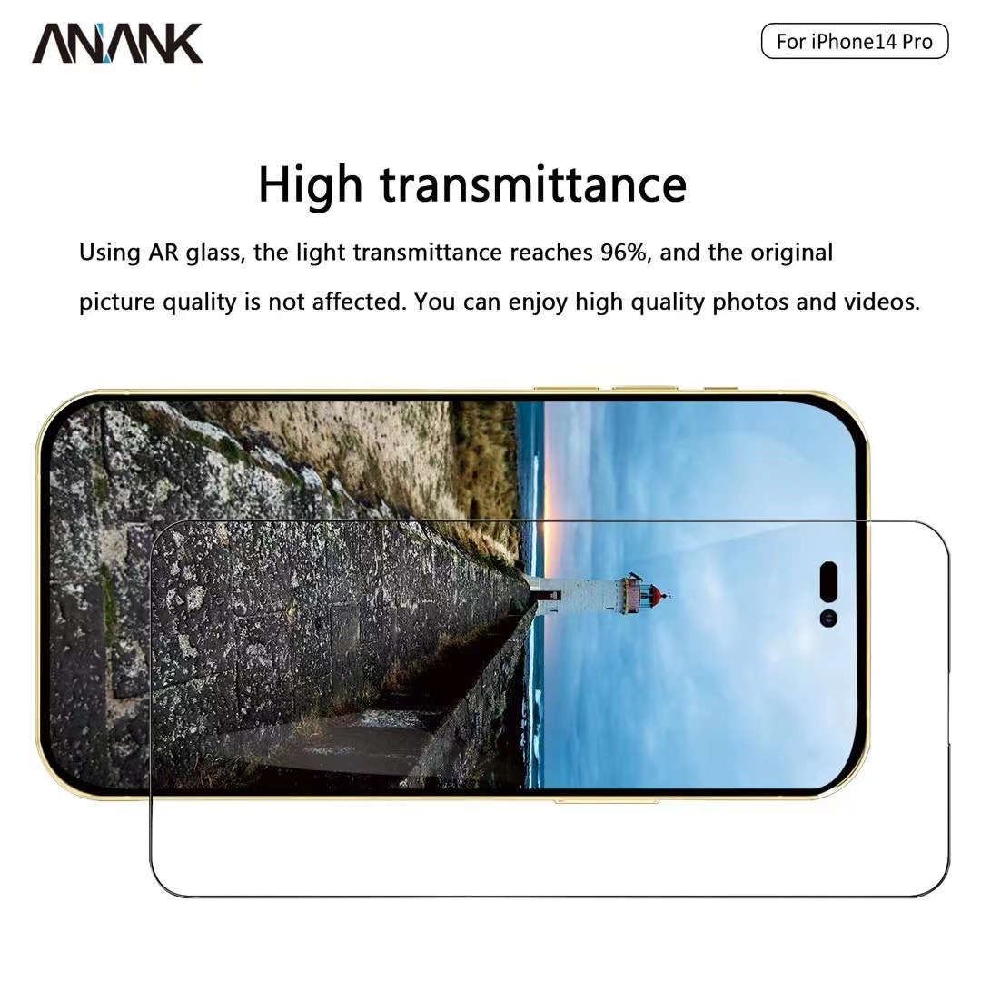 Vidrio doméstico de la pantalla de seda HD