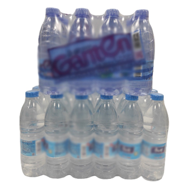 Película de encogimiento de PE agua mineral transporte de bebidas película de embalaje exterior película de encogimiento de calor transparente película de encogimiento de PE