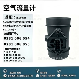汽车空气流量计传感器0281006054适配铃木菲亚特吉普跨境专供